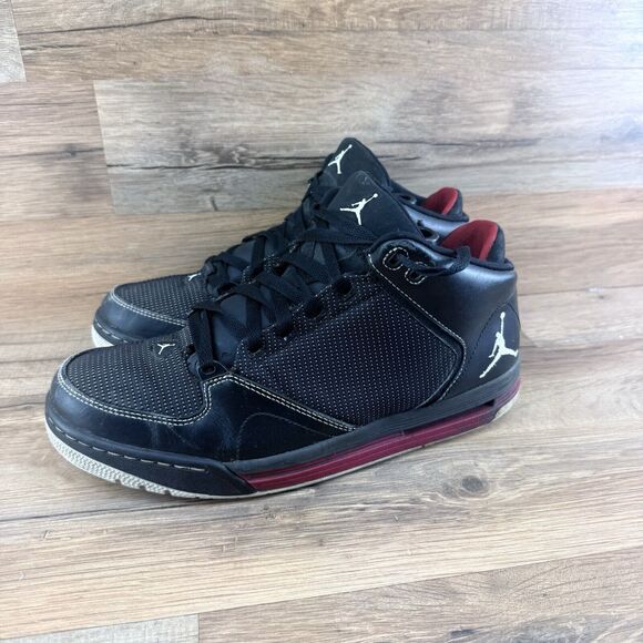 Nike Jordan 467888 002 As-You-Go US Men’s Sz 9.5|8.5 Black/White-Varsity… - Picture 1 of 7